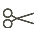 Scissors icon